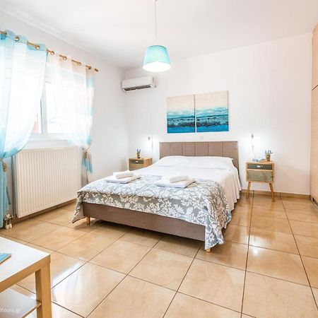 Appartement Orama à Kato Daratso Extérieur photo